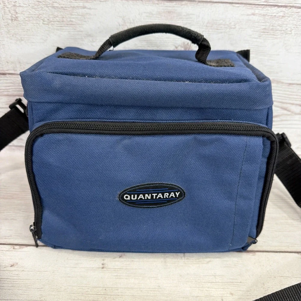 VTG Quantaray 35mm Camera Bag Blue 10